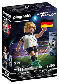 Playmobil - Joueur de football - Allemand