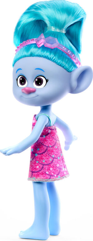 DreamWorks Trolls Band Together Trendsettin' Chenille Fashion Doll, Toys Inspired by the Movie