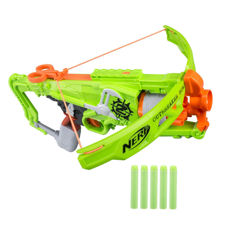 Nerf Zombie Strike - Arbalète Outbreaker - Notre exclusivité