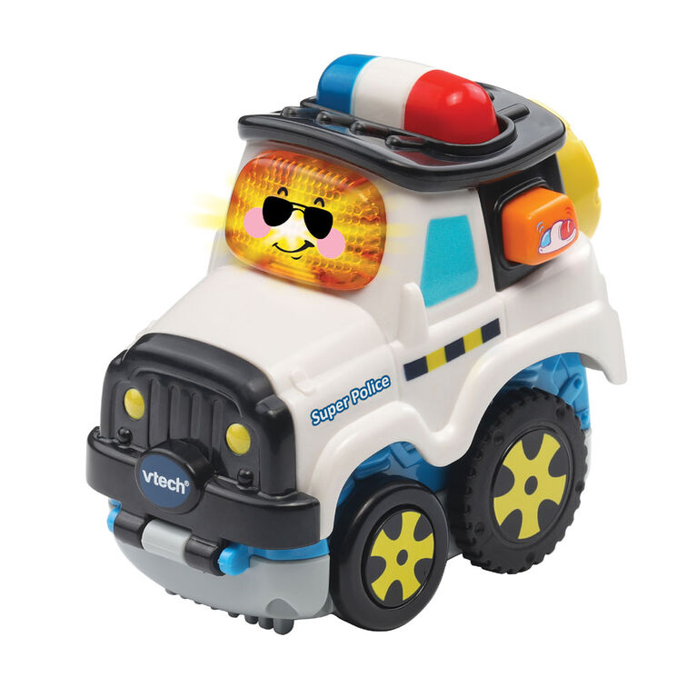 VTech Go! Go! Smart Wheels Press & Race SUV - French Edition