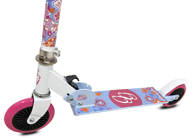 Getaway Girl Scooter with Doll Carrier - 120mm - R Exclusive