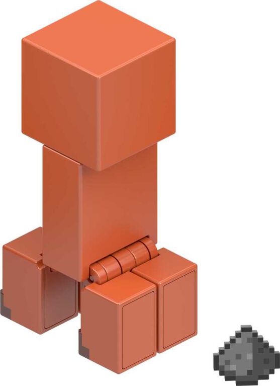 Minecraft - Figurines articulées - 8,26 cm (3,25 po) - Collection