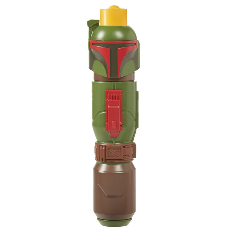 Star Wars Lightsaber Squad, Sabre laser Boba Fett à lame jaune extensible