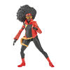 Marvel Legends Series Spider-Man: Across the Spider-Verse (Part One) Jessica Drew 6-inch Action Figure, 2 Accessories