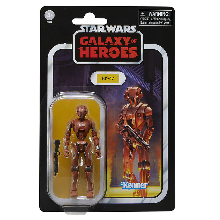 Star Wars Collection Vintage, figurines HK-47 & Jedi Knight Revan de 9,5 cm