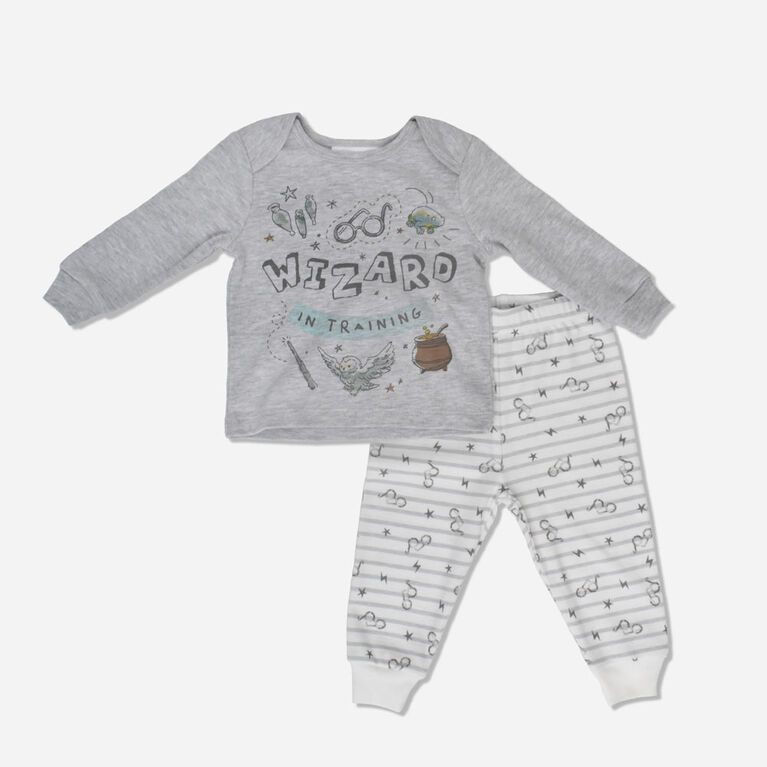 Harry Potter Ens.Pyjama Unisexe 2Mcx Blanc Babies R Us Canada