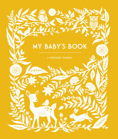 My Baby's Book - Édition anglaise
