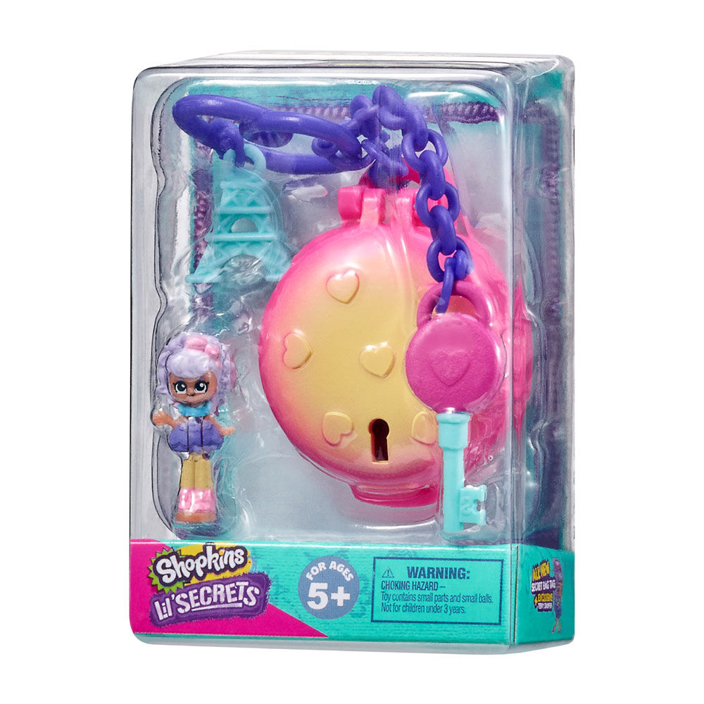 Shopkins Lil Secrets Secret Bag Tag Toys R Us Canada