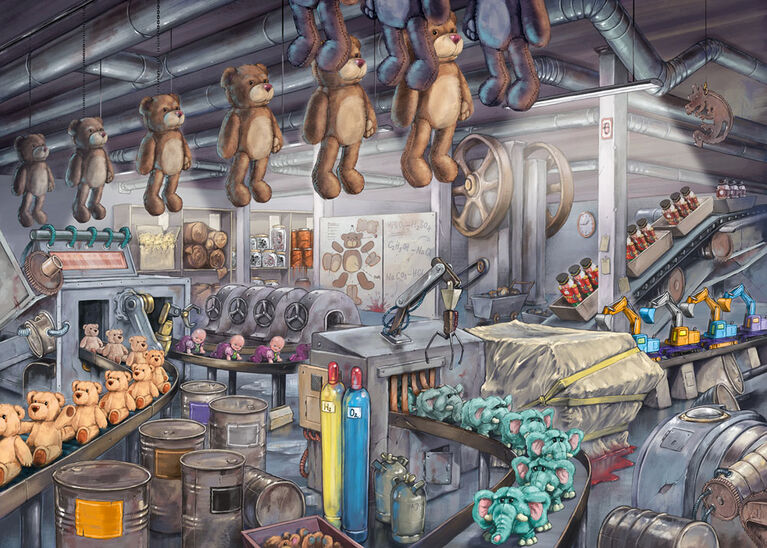 Ravensburger - The Toy Factory Escape puzzle 368pc