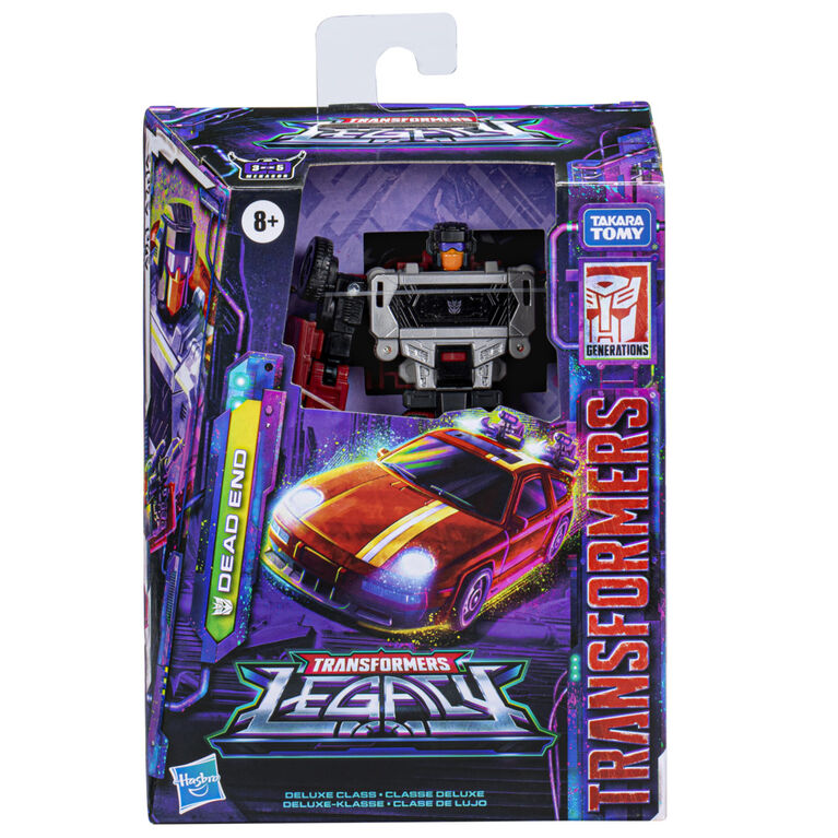 Transformers Toys Generations Legacy Deluxe Dead End Action Figure, 5.5-inch
