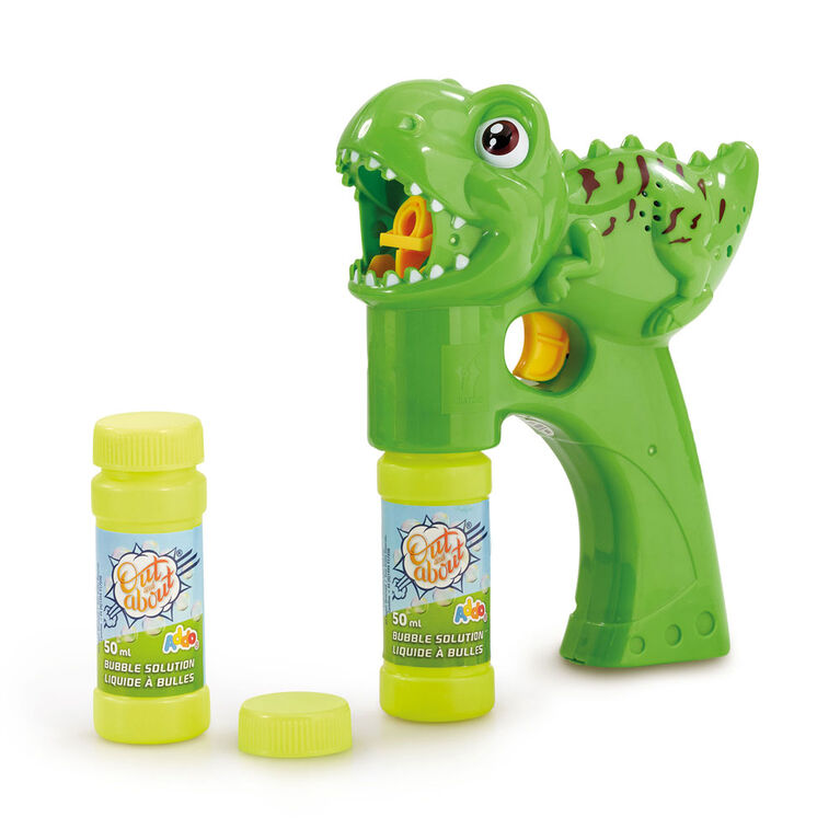 Out and About Musical Bubble Blaster Dinosaur - R Exclusive