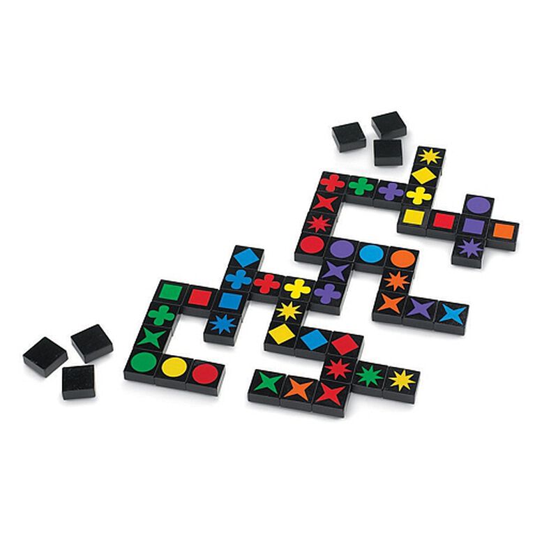Qwirkle Game - French Edition