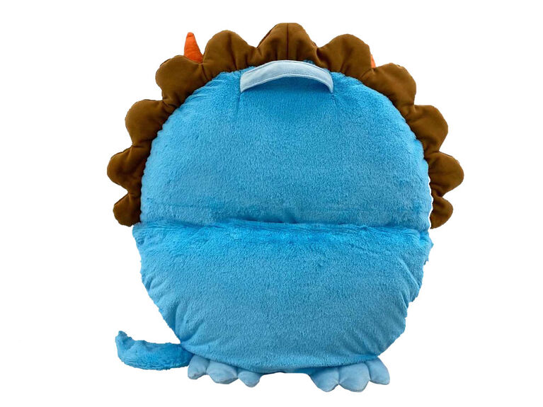 Happy Nappers S3 Large 30" Timmy Triceratops