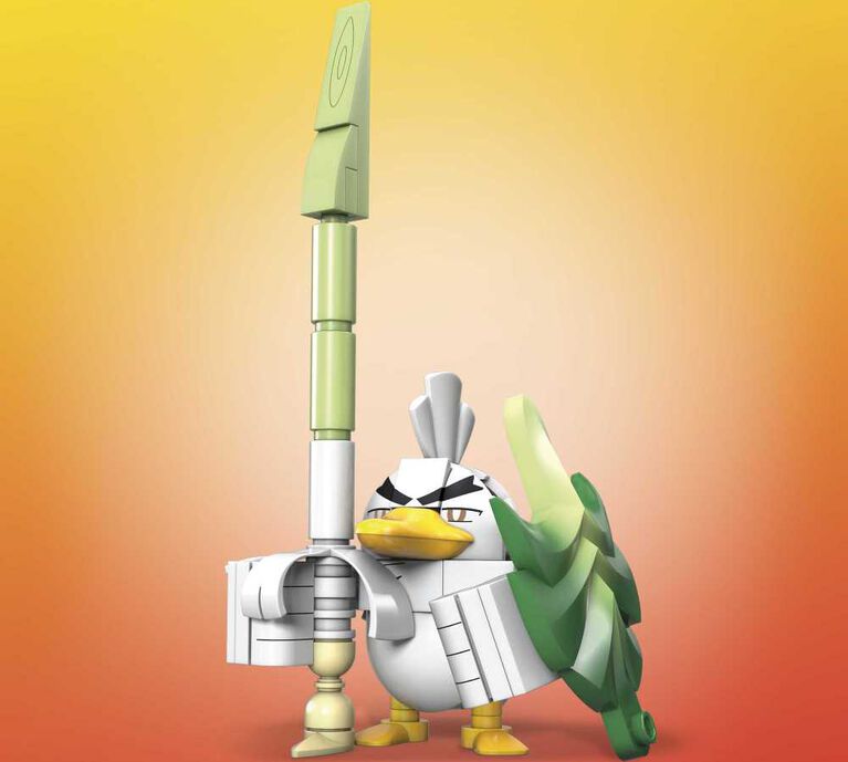 Mega Pok&eacute;mon Sirfetch'd Construction Set, Building Toys
