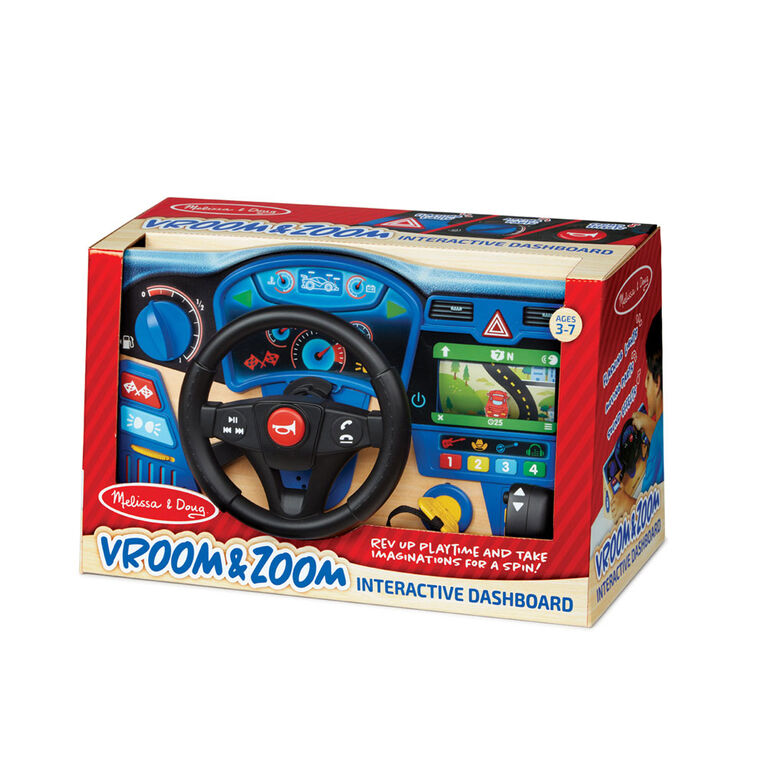 Vroom and Zoom Interactive Dashboard - Édition anglaise