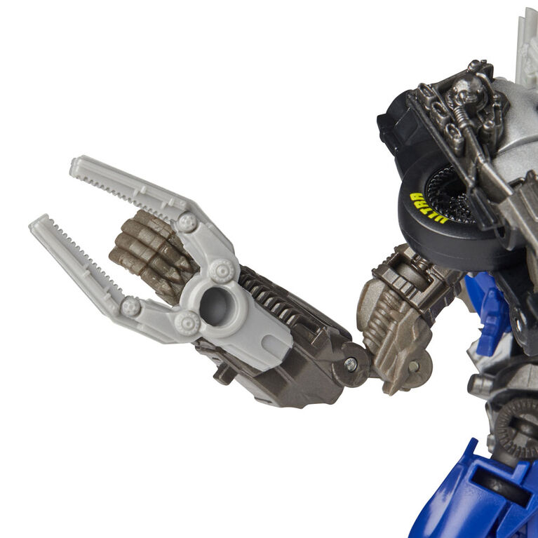 Transformers Studio Series 63, figurine Topspin de classe Deluxe du film Transformers