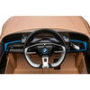 KidsVip 12V Licensed BMW i4 W/ RC- Camel