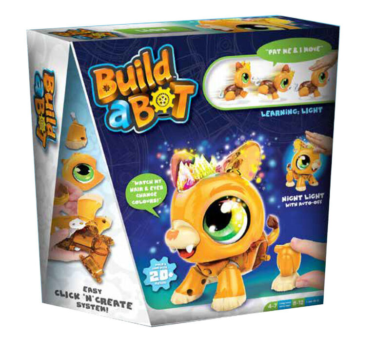 Build A Bot - Light Up Lion Cub