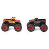 Monster Jam, Official El Toro Loco vs. Northern Nightmare Color-Changing Die-Cast Monster Trucks, 1:64 Scale