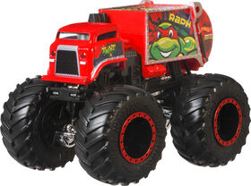 Mattel MEGA Hot Wheels Smash and Crash Gunkster Monster Truck Building Toy  with 1 Figure (84 Pieces)