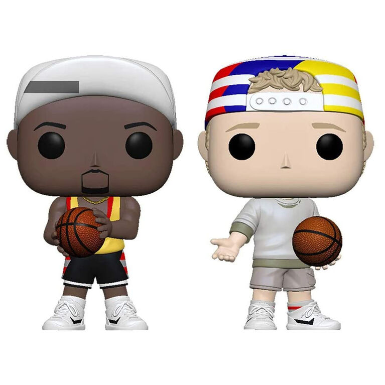 Funko POP! 2pk Movies: White Men Can't Jump - Billy and Sydney - R Exclusive