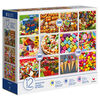 Family 12-Pack of Jigsaw Puzzles, Food