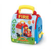 Happyland Take and Go Fire Station - Édition anglaise - Notre exclusivité