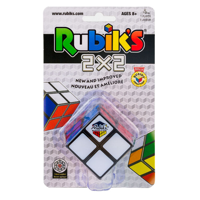 Mini-cube Rubiks 2 X 2