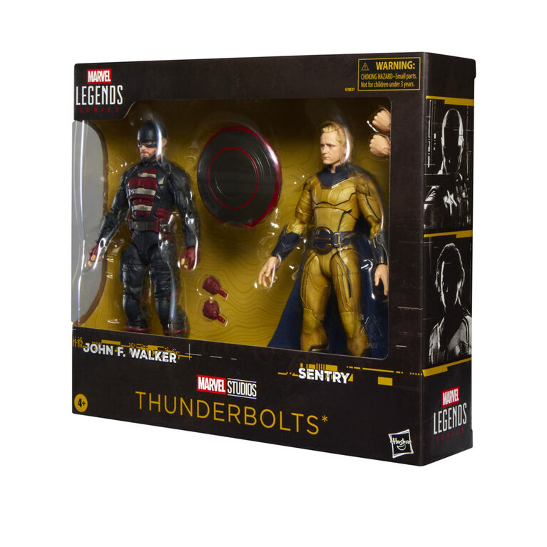 Marvel Legends Series John F. Walker and Sentry Marvel Legends Series John F. Walker and Sentry