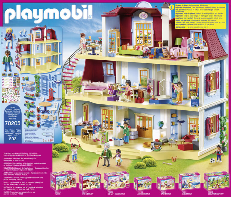 Grande maison traditionnelle - Playmobil
