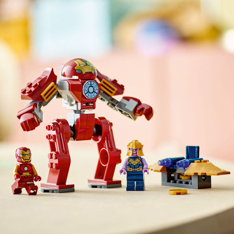 LEGO Marvel Le Hulkbuster d'Iron Man contre Thanos 76263 Ensemble de jeu de construction (66 pièces)