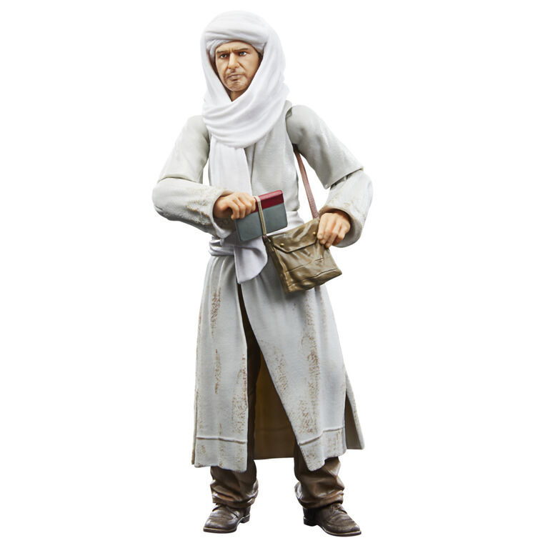 Indiana Jones et les aventuriers de l'arche perdue, figurine Indiana Jones (Salle de la maquette) Adventure Series de 15 cm - Notre exclusivité