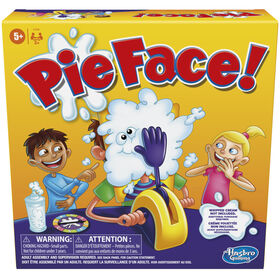 Jeu de société familial Pie Face Whipped Cream