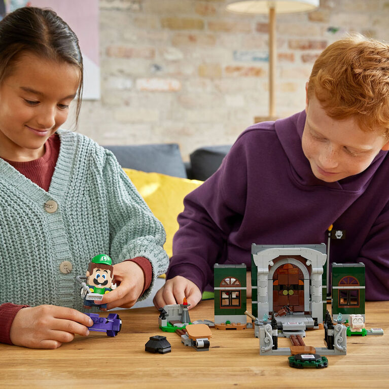 LEGO Super Mario Luigi's Mansion Entryway Expansion Set 71399 (504 Pieces)