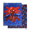 Marvel Spider-Man 2-Piece Toddler Bedding Set including Comforter and Pillowcase