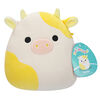 Squishmallows 7.5" - Bodie the Yellow and White Cow