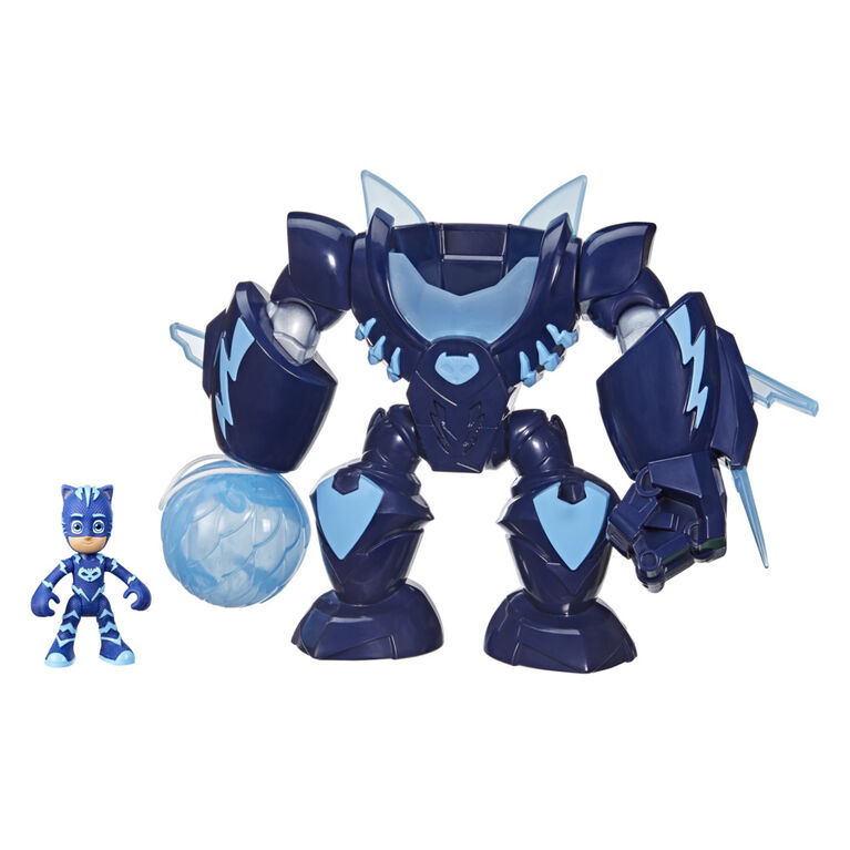 PJ Masks Robo-Catboy Preschool Toy with Lights and Sounds