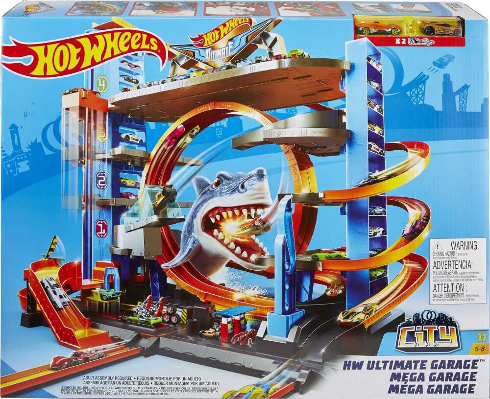 hot wheels garage tower