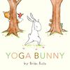 Yoga Bunny Board Book - English Edition