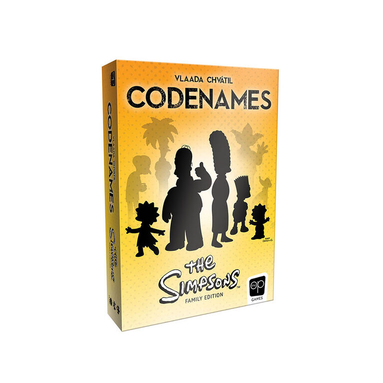 CODENAMES: The Simpsons - English Edition
