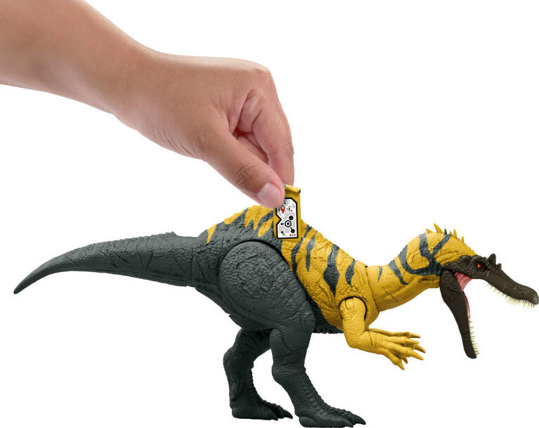 Jurassic World Rugissement féroce Dinosaures avec sons et attaque