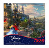 Ceaco Thomas Kinkade Disney 750-Piece Puzzle Sleeping Beauty Enchanting