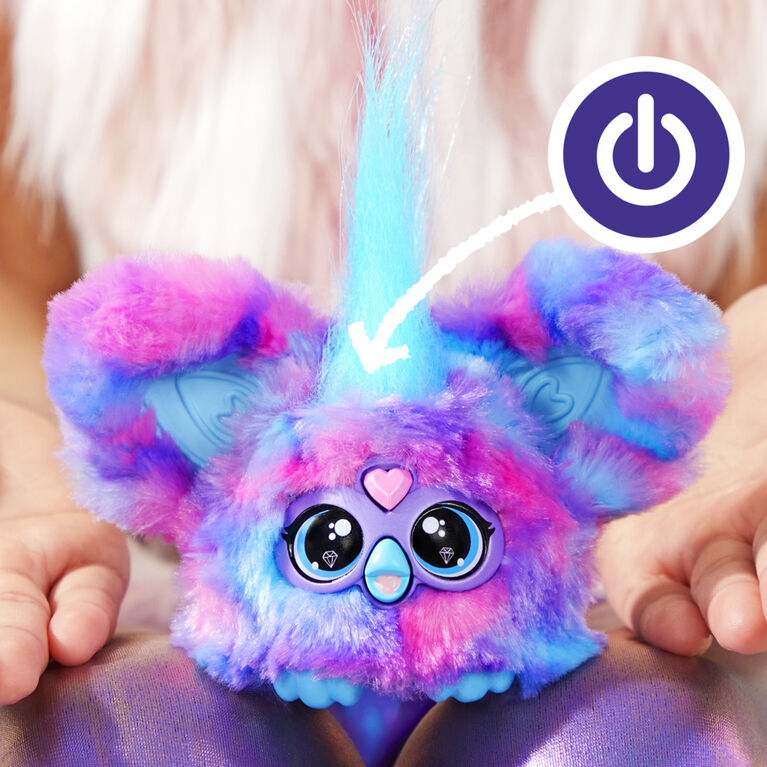 Furby Furblets Luv-Lee, mini peluche électronique