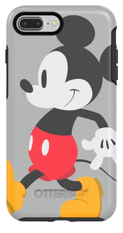 Étui Symmetry d'OtterBox pour iPhone 8/7 Plus Mickey Stripes