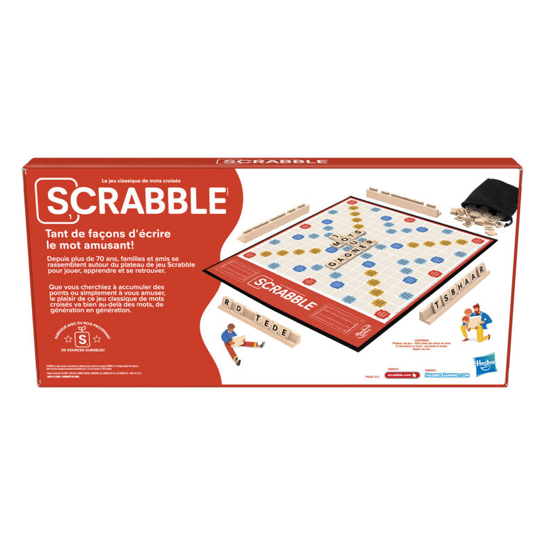 Scrabble Board Game (French)