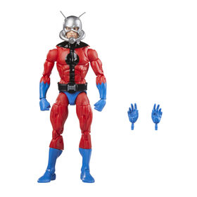 Hasbro Marvel Legends Series Ant-Man, The Astonishing Ant-Man Collectible 6 Inch Action Figures, 2 Accessories - R Exclusive
