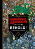 Dungeons & Dragons: Behold! A Search and Find Adventure - English Edition
