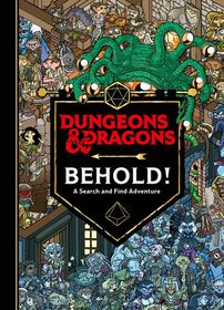 Dungeons and Dragons: Behold! A Search and Find Adventure - Édition anglaise