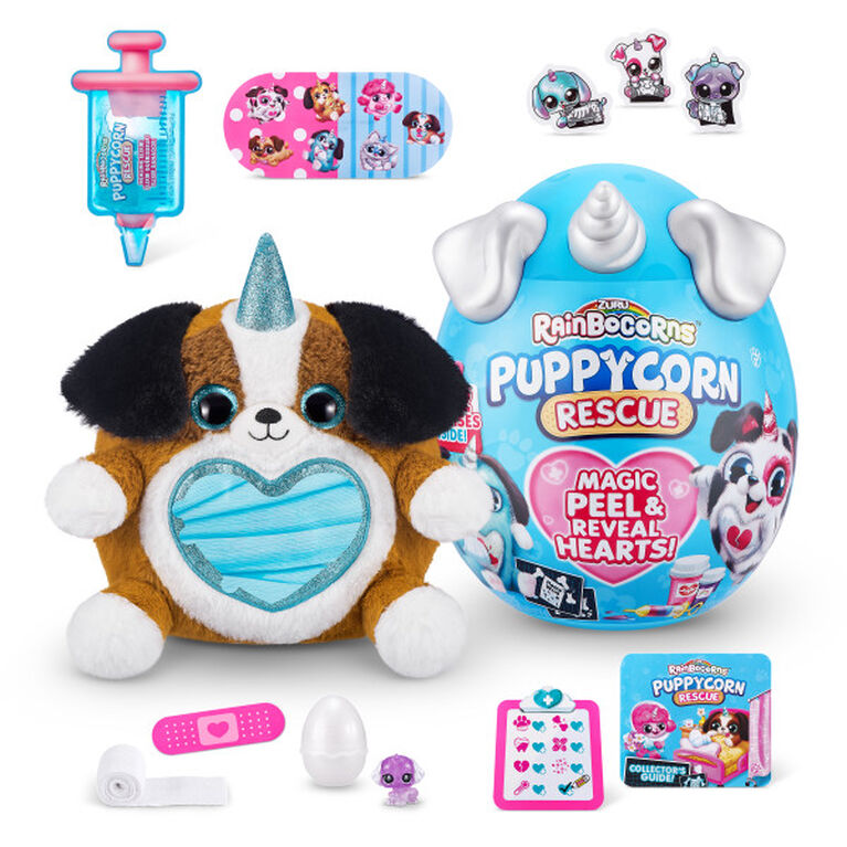 Rainbocorns Puppycorn Rescue Surprise par ZURU