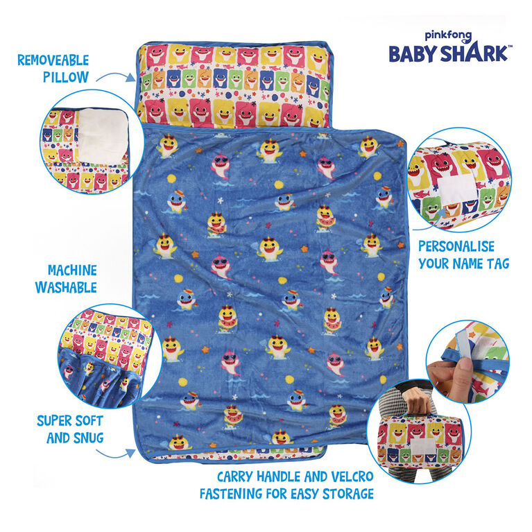 Baby Shark Kids Nap Mat
